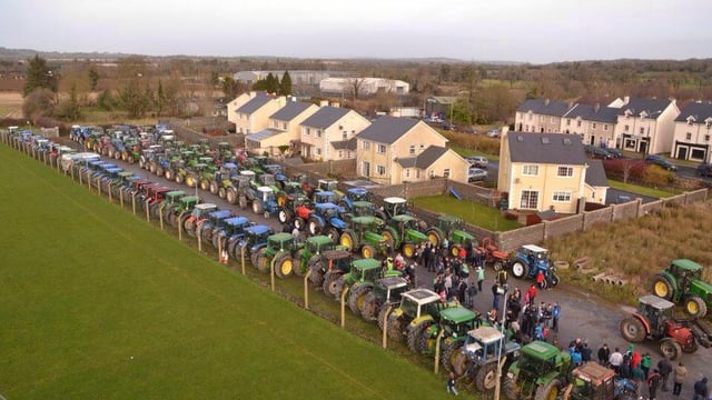 Galway man's bid to set Connacht tractor run record