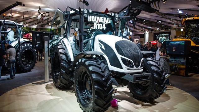 First look: Valtra unveils 'all-new' A Series at SIMA