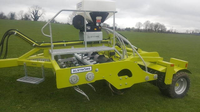 Beefy Galway-built machine promises to 'sow' up the market