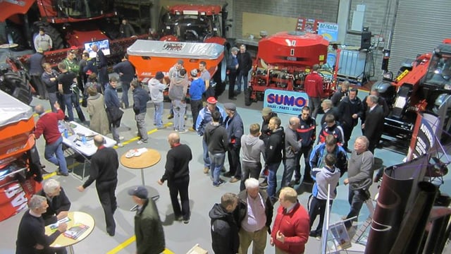 Case IH wheels out its 'big hitters' at Louth open day