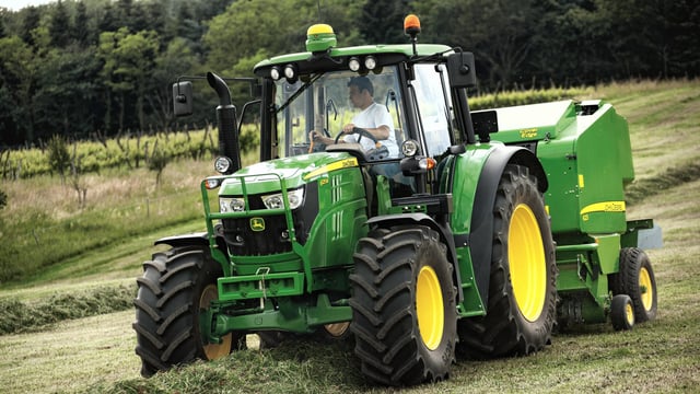 Calling all 'green-blooded' fanatics: Did this John Deere gearbox pass you by?