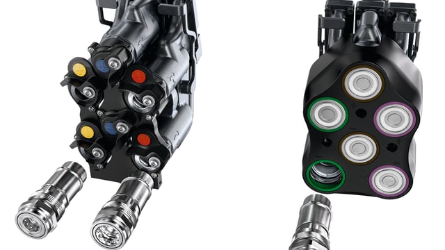 Are these hydraulic connectors worth having on the back of your tractor?
