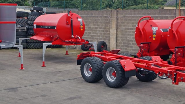 'Demount' chassis with many bodies: Is this practical for Irish contractors?