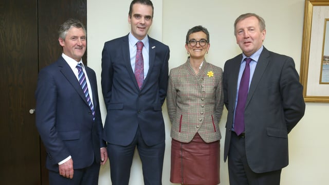 IFA delegation presents new liquid milk strategy to Minister Creed