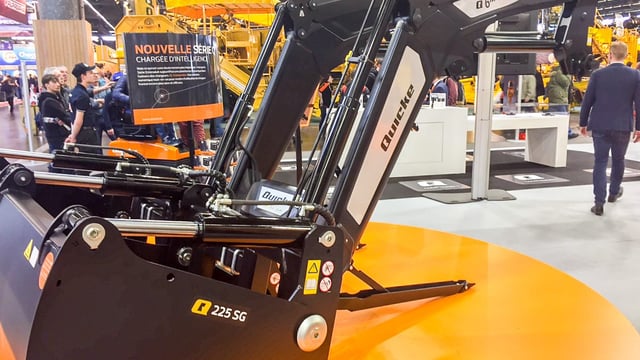 SIMA 2017: Weighing 'on the go' with Quicke's latest loader