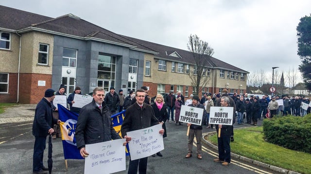 INHFA backs Tipperary farmers protesting against 'over-zealous' inspections