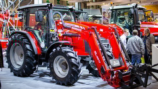 SIMA 2017 Video: Back to basics with Massey Ferguson's Global Series
