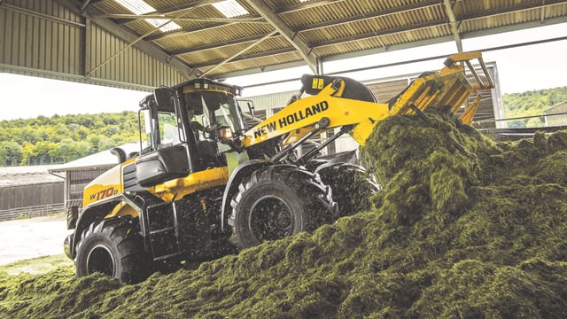 Coming to a silage pit near you? New Holland makes a big push for 2017