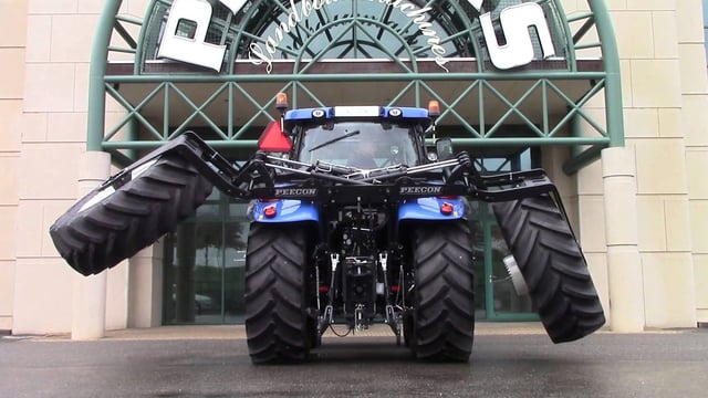 Video: Ever 'tyre' of removing twin wheels? Check out this solution from Peecon