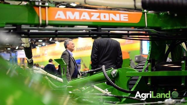 Video: The best tractors and machines on show at SIMA 2017