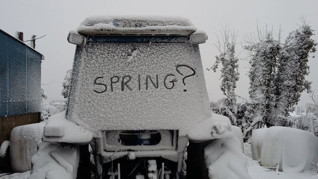 Temperatures to plummet to -4° tonight, with weather warning issued