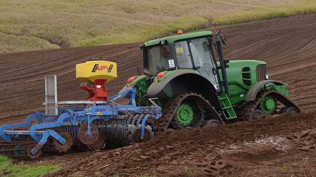Staying afloat in soggy conditions...with 'bolt-on' rubber tracks