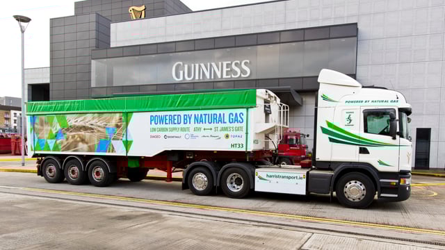 Not just hot air: Ditch your tractor and haul your grain in this gas-powered truck