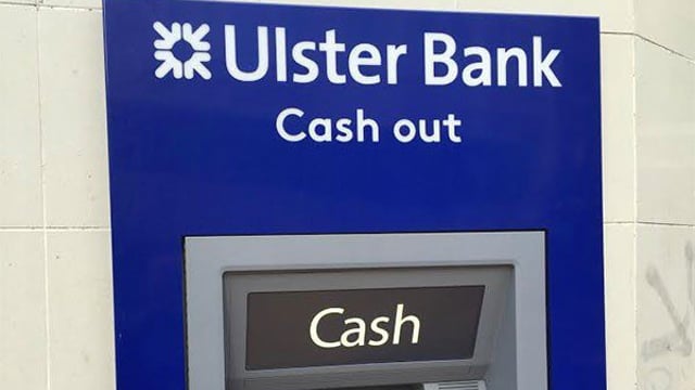 22 Ulster Bank branches to close – several of which are in rural Ireland