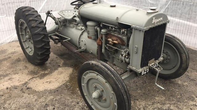 Reminder: £1m vintage tractor auction all set to kick off in Tyrone
