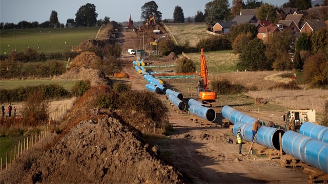 Water pipeline consultation report expected this summer