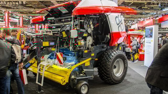 Video: How does a newcomer break into the tightly-wrapped Irish baler market?