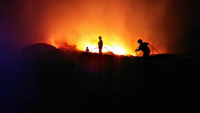 Public frustration over illegal wild fires growing - IWT