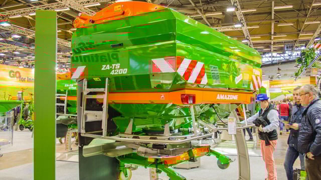 SIMA 2017: Accurate fertiliser application...'right up to the edge'