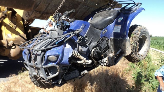 Leenane farmer opts for twin wheels on his quad to avoid further heartache