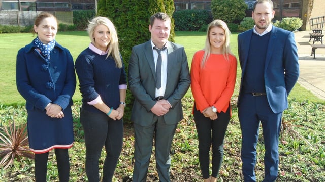 Agri students 'impress food leaders' at industry-focused event