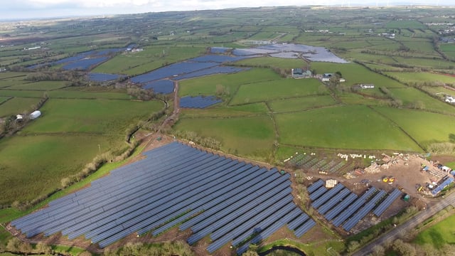 Pics: £50m and 194ac for Ireland's 'biggest solar farm'