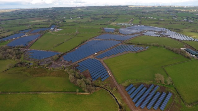Planning permission sought for 62ha solar farm in Tuam