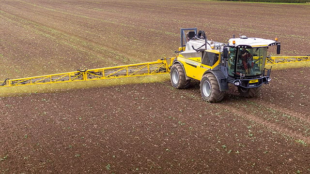 Brand new 'Interceptor' arrives on the sprayer scene