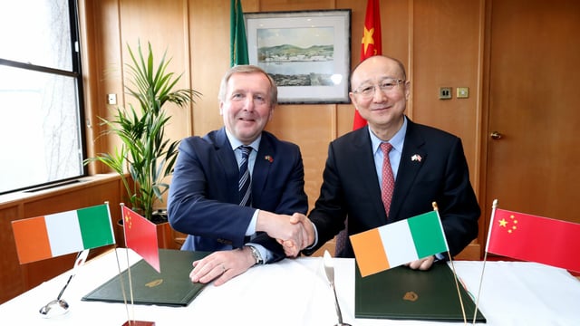 Irish beef access to the Chinese market 'a case of when, rather than if'