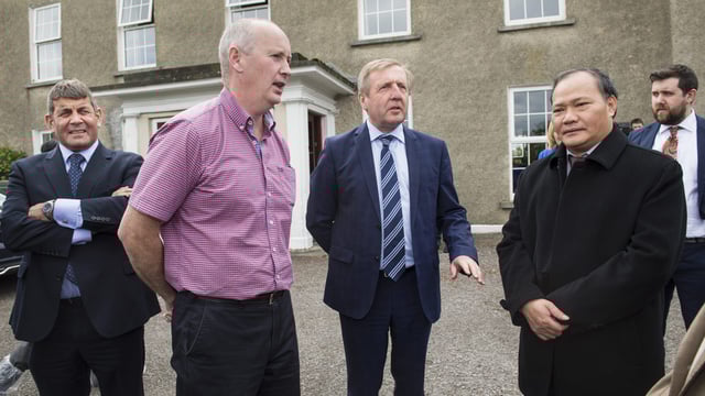 Ireland hosts Vietnamese delegation, amid six-fold increase in food exports