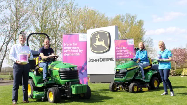 874 miles and almost 5 days on a 'lawn' tractor...but why?