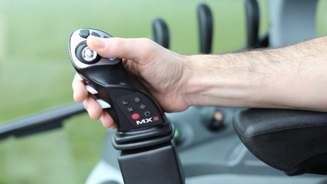 The front loader that puts everything 'under your thumb'