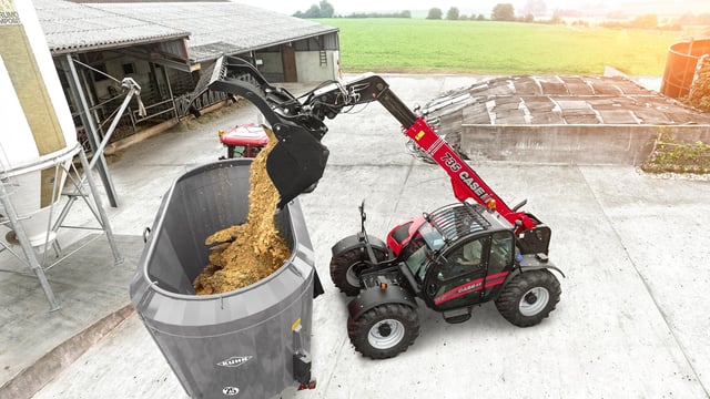 Improve your 'pulling power' with an upgraded Case IH handler