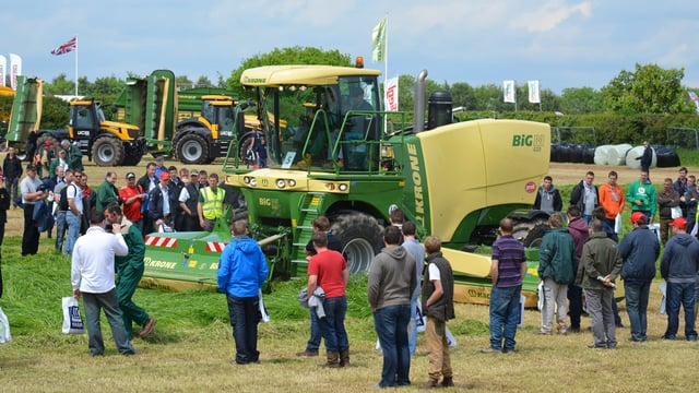 Plans confirmed for next year's Irish 'Grass & Muck', as UK version opens next month