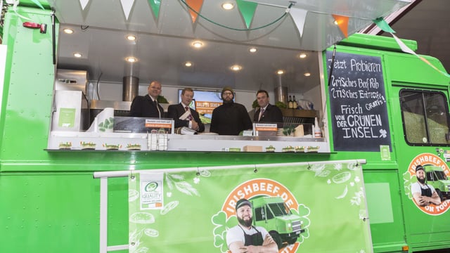 Taoiseach drives Irish beef promotion in Germany