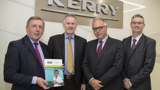 Kerry Group to contribute $750,000 to a 'pioneering' project in Central America