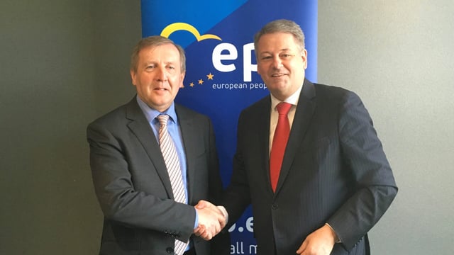 Latest leg of Brexit meetings leads Minister Creed to Luxembourg