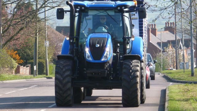 Drivers urged to 'share the road safely' this silage season