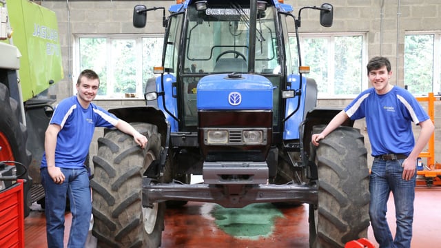 NI agri college draws 1,000 visitors to three spring open days