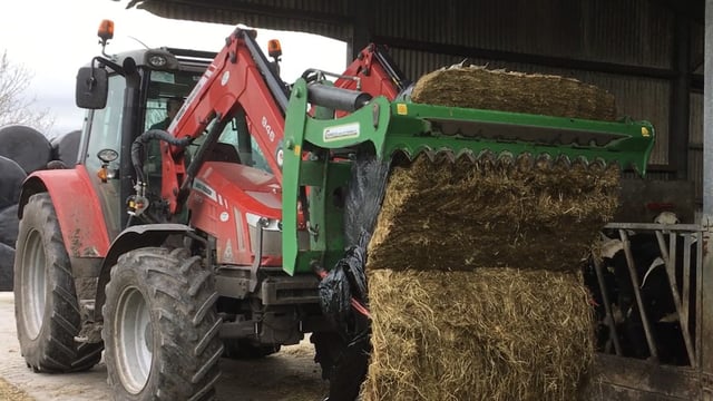Is 'film & film' bale binding better than traditional net-wrap?