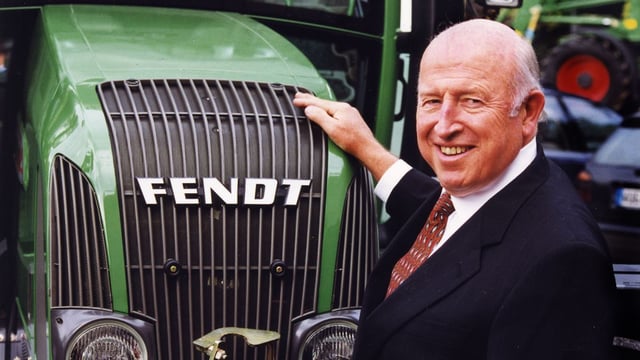 Global farm machinery 'giant' passes away
