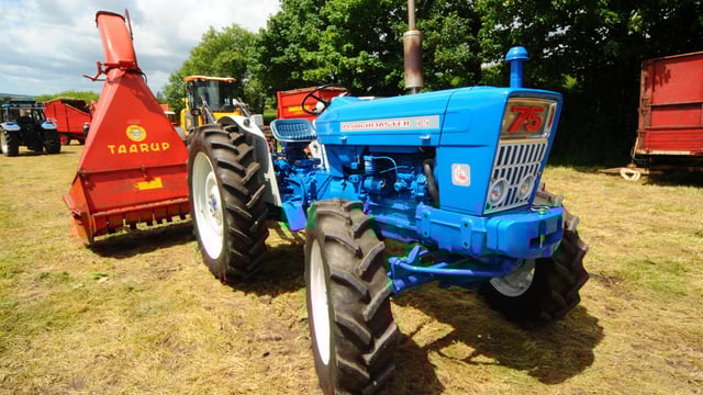 Pics: Ford centenary car and tractor run planned for Cork