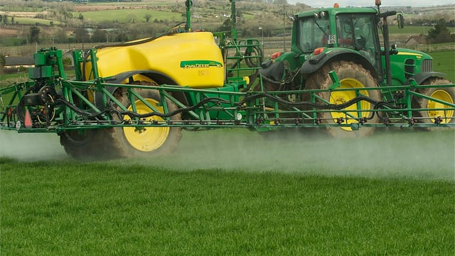 Approximately 1,000 sprayers tested in 2018 so far
