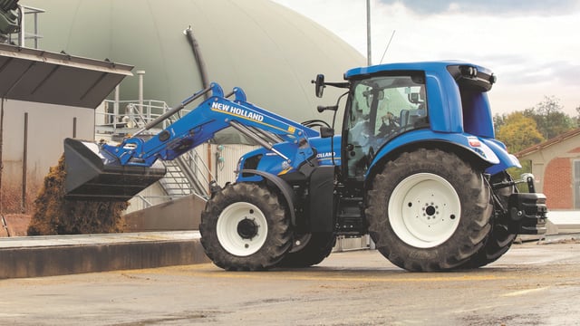 New Holland looks to future after hitting major milestone