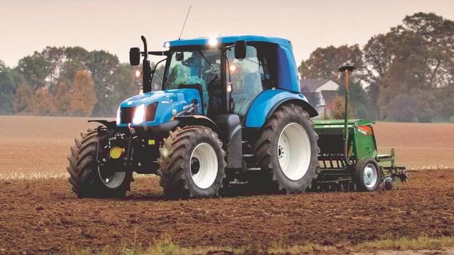 New Holland's latest creation is just pure 'gas'