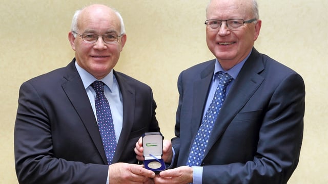 Cork man wins Teagasc's gold medal for 'exceptional contribution'