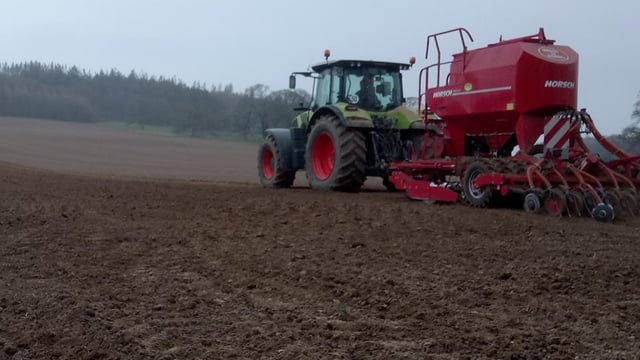 Still time to incorporate phosphorus into the seedbed