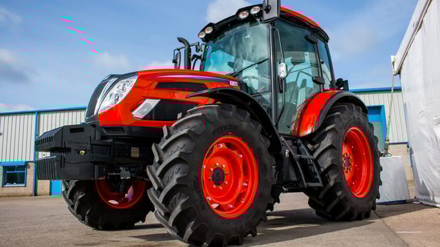 Cyril Johnston appointed Kioti tractor dealer for Northern Ireland