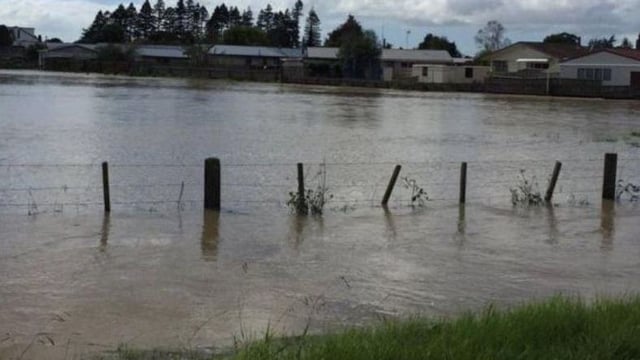 Parts of New Zealand hit with 6 months' worth of rain in 4 weeks