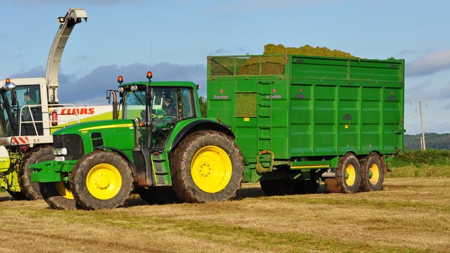 Drivers urged to be mindful of restricted rural walkers this silage season